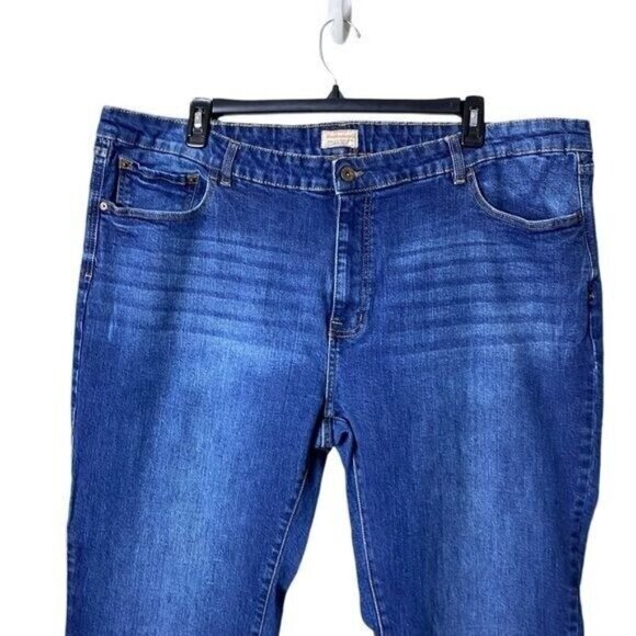 Weatherproof Men’s Vintage Straight Leg Jeans Size 48 Blue Denim Classic… - Picture 2 of 9